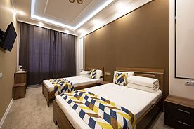 Двухместный номер №205, 206 2 отдельные кровати, Апарт-отель DOUBLE L HOTEL, Петропавловск-Камчатский