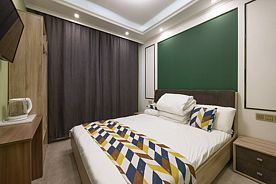 Двухместный номер №104, 109 двуспальная кровать, Апарт-отель DOUBLE L HOTEL, Петропавловск-Камчатский