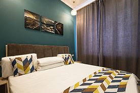 Двухместный номер №112, 201 двуспальная кровать, Апарт-отель DOUBLE L HOTEL, Петропавловск-Камчатский