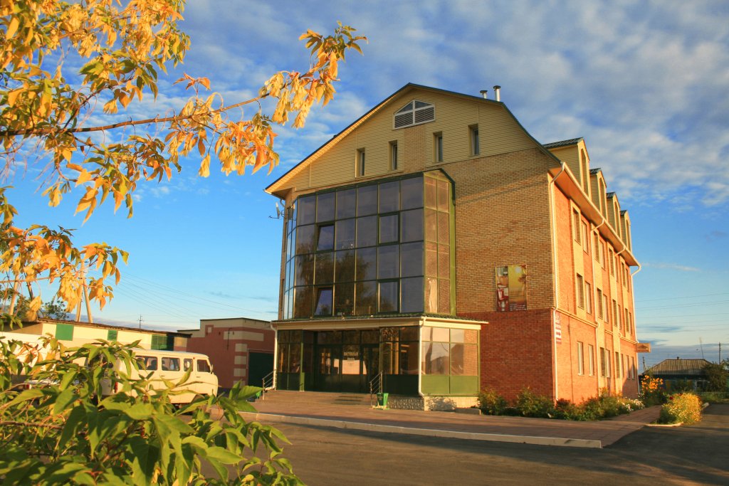 Отель Гостиничный комплекс Постоялый двор, Удачная, Омская область