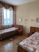Двухместный номер Standard 2 отдельные кровати, Отель Гостиничный комплекс Постоялый двор, Удачная