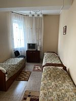 Трёхместный номер Economy, Отель Гостиничный комплекс Постоялый двор, Удачная