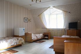 Трёхместный номер Standard, Отель Гостиничный комплекс Постоялый двор, Удачная