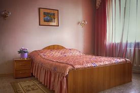 Полулюкс Comfort, Отель Гостиничный комплекс Постоялый двор, Удачная