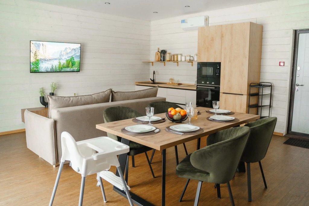 Отель Саянский марал, поселок Аршан, Республика Бурятия