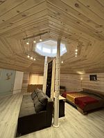 Семейный номер Comfort с красивым видом из окна, Отель Саянский марал, поселок Аршан