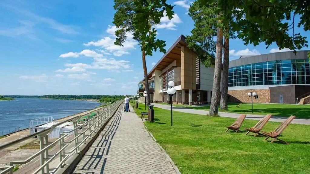 Загородный отель Чайка, Нижегородская область: фото 2