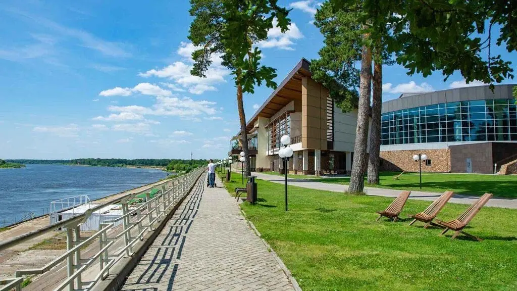 Загородный отель Чайка, Нижегородская область: фото 2