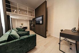 Апартаменты Дуплекс с красивым видом из окна, Отель City Apartments Duplex rooms, Смоленск