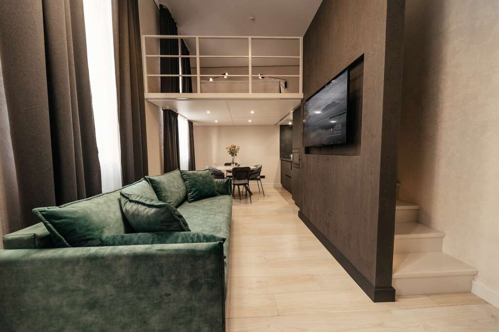 Отель City Apartments Duplex rooms, Смоленская область: фото 3