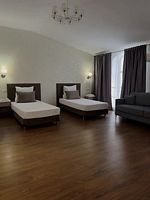 Двухместный люкс 2 отдельные кровати, Отель Лейка, Астрахань