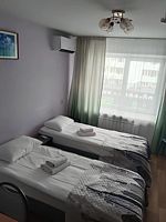 Двухместный номер Стандарт 2 отдельные кровати, Отель «Гостиница Мир», Красноярск