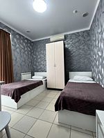 Двухместный номер Standard 2 отдельные кровати, Мини-отель Hotel Sunny Days, Тимашевск