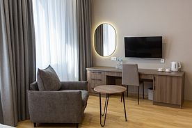 Номер Comfort с видом на город, Отель Paradise, Нижнекамск