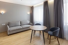 Номер Deluxe с видом на город, Отель Paradise, Нижнекамск