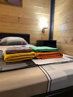 Двухместный номер Standard 2 отдельные кровати, Отель Лукино, Пестово