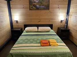 Двухместный номер Comfort двуспальная кровать, Отель Лукино, Пестово