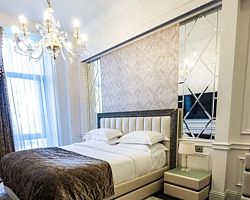 Двухместный номер Deluxe с красивым видом из окна двуспальная кровать, Отель в Центре Гимнастики Ирины Винер-Усмановой, Ширяйка