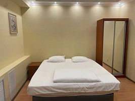Двухместный номер без окна Comfort двуспальная кровать, Отель на Бауманской, Москва