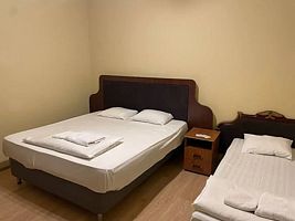Номер без окна семейный Superior, Отель на Бауманской, Москва