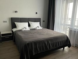 Двухместный номер Standard двуспальная кровать, Отель Барсуган, село Узнезя