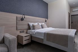 Двухместный номер Standard двуспальная кровать, Отель Moris, Новороссийск