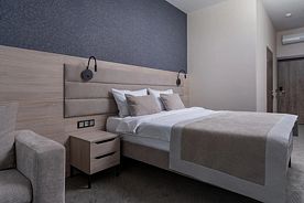 Двухместный номер Classic двуспальная кровать, Отель Moris, Новороссийск