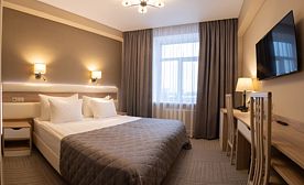 Двухместный номер Comfort двуспальная кровать, Отель Гостиница Восток, Москва