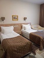 Двухместный номер Comfort 2 отдельные кровати, Отель Гостиница Восток, Москва