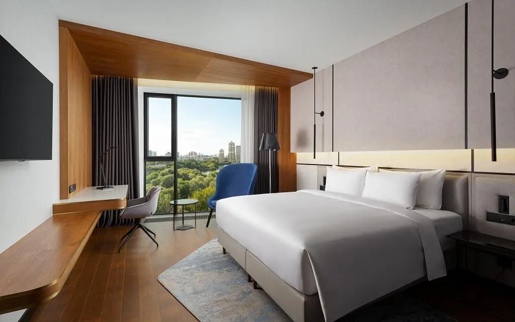 Отель Radisson Blu Ленинский проспект, Москва, Москва, Московская область