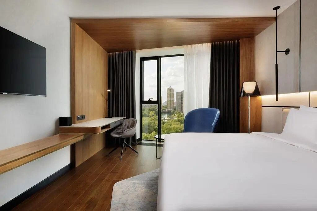 Отель Radisson Blu Ленинский проспект, Москва, Московская область: фото 5
