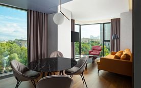 Полулюкс, Отель Radisson Blu Ленинский проспект, Москва, Москва