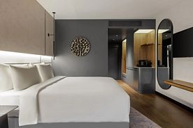 Двухместный номер Superior двуспальная кровать, Отель Radisson Blu Ленинский проспект, Москва, Москва
