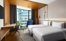 Двухместный номер Superior 2 отдельные кровати, Отель Radisson Blu Ленинский проспект, Москва, Москва