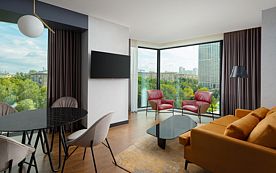Люкс Executive, Отель Radisson Blu Ленинский проспект, Москва, Москва