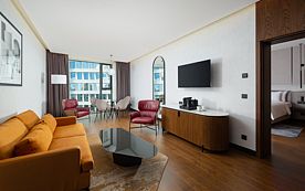 Люкс Воронцовский, Отель Radisson Blu Ленинский проспект, Москва, Москва