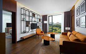 Апартаменты с 2 комнатами, Отель Radisson Blu Ленинский проспект, Москва, Москва