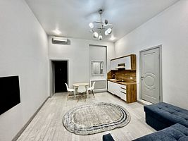 Апартаменты Deluxe с 2 комнатами, Апарт-отель Отель1908, Дербент