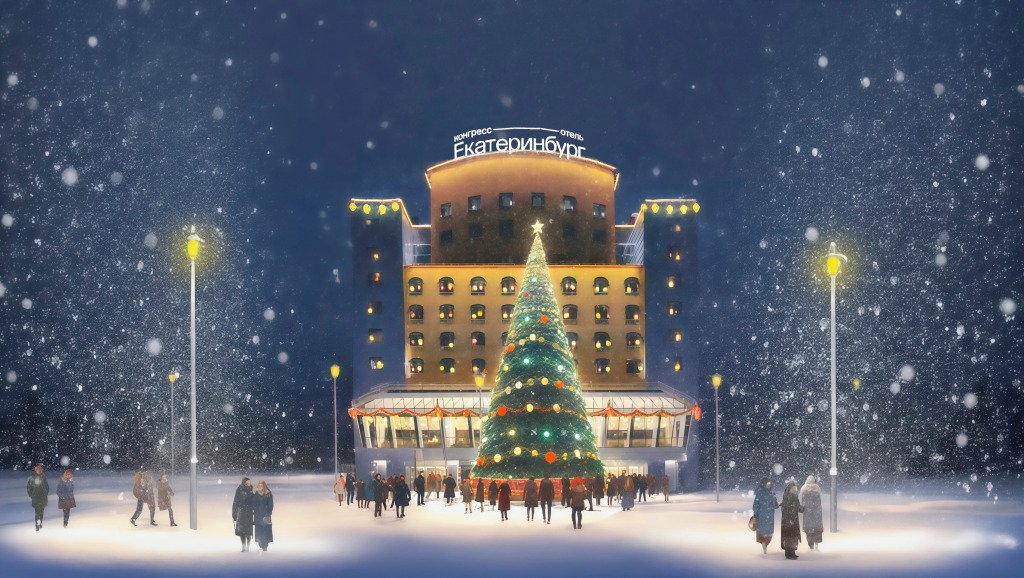 Конгресс Отель Екатеринбург, Свердловская область: фото 2