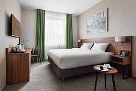 Двухместный номер Comfort двуспальная кровать, Конгресс Отель Екатеринбург, Екатеринбург