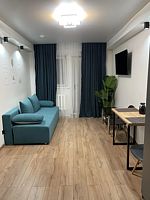 Апартаменты с 2 комнатами, Отель Городок, Солнечный