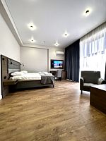 Семейный люкс с красивым видом из окна, Отель Buta, Дербент