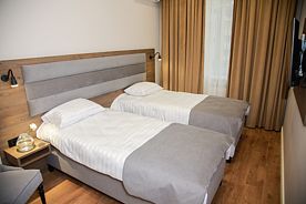 Двухместный номер Standard 2 отдельные кровати, Отель Buta, Дербент