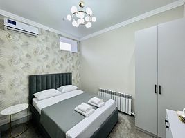 Двухместный номер Standard двуспальная кровать, Отель  Джамиев, Дербент