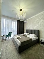 Двухместный номер Comfort с видом на море двуспальная кровать, Отель  Джамиев, Дербент