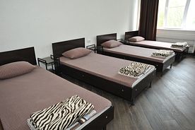 Четырёхместный номер, Отель Green Hotel, Киевское