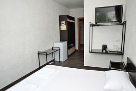 Двухместный номер c 1 комнатой двуспальная кровать, Отель Green Hotel, Киевское