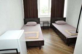 Двухместный номер c 1 комнатой 2 отдельные кровати, Отель Green Hotel, Киевское