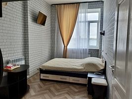 Одноместный номер Standard, Отель Советский, Магадан