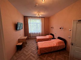 Двухместный номер Standard 2 отдельные кровати, Отель Советский, Магадан